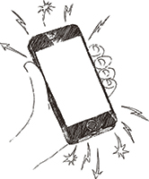 illo of iphone